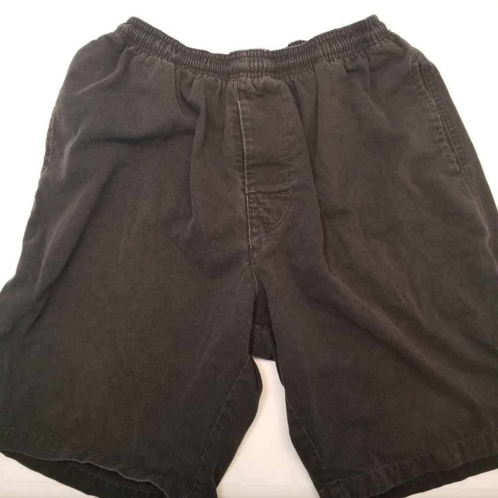 Vintage Mens Stussy Black Shorts